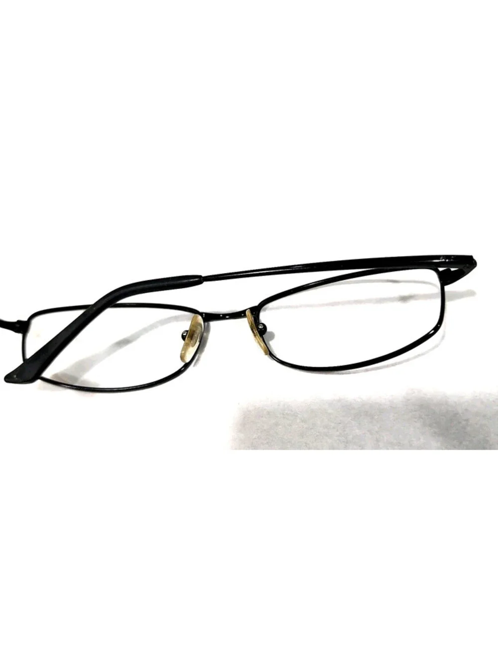 Ray Ban RB3198 006 Black Metal Wrap Sunglasses Frame Only 55-18 Italy VVG